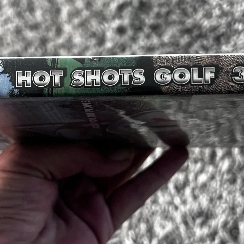 Hot Shots Golf 3 PS2 Playstation 2 Game Excellent Used Condition Missing Manual